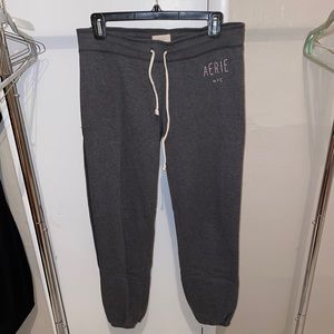 Aerie Gray Lounge Joggers